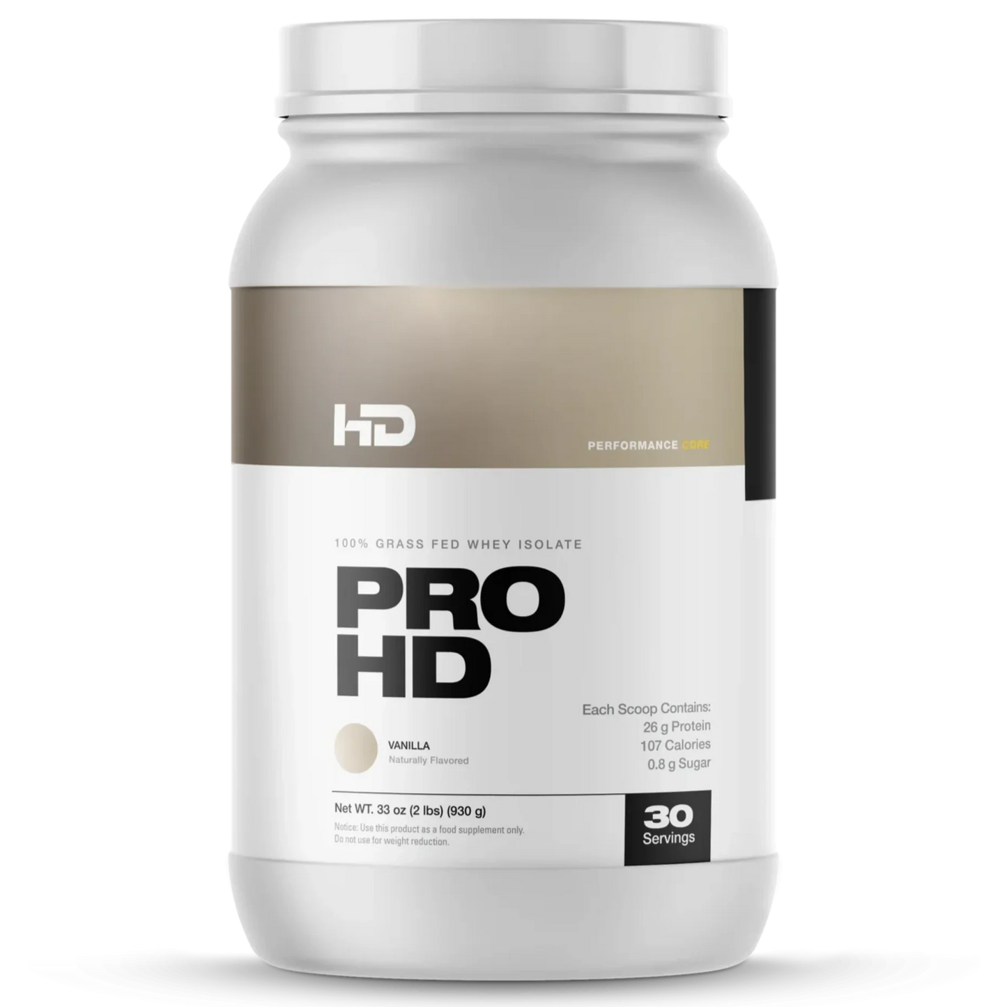 PRO HD Isolate – 2 lb