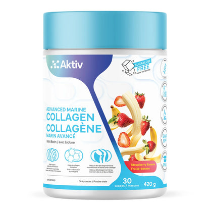 Collagène Marin Avancé Aktiv avec Biotine
