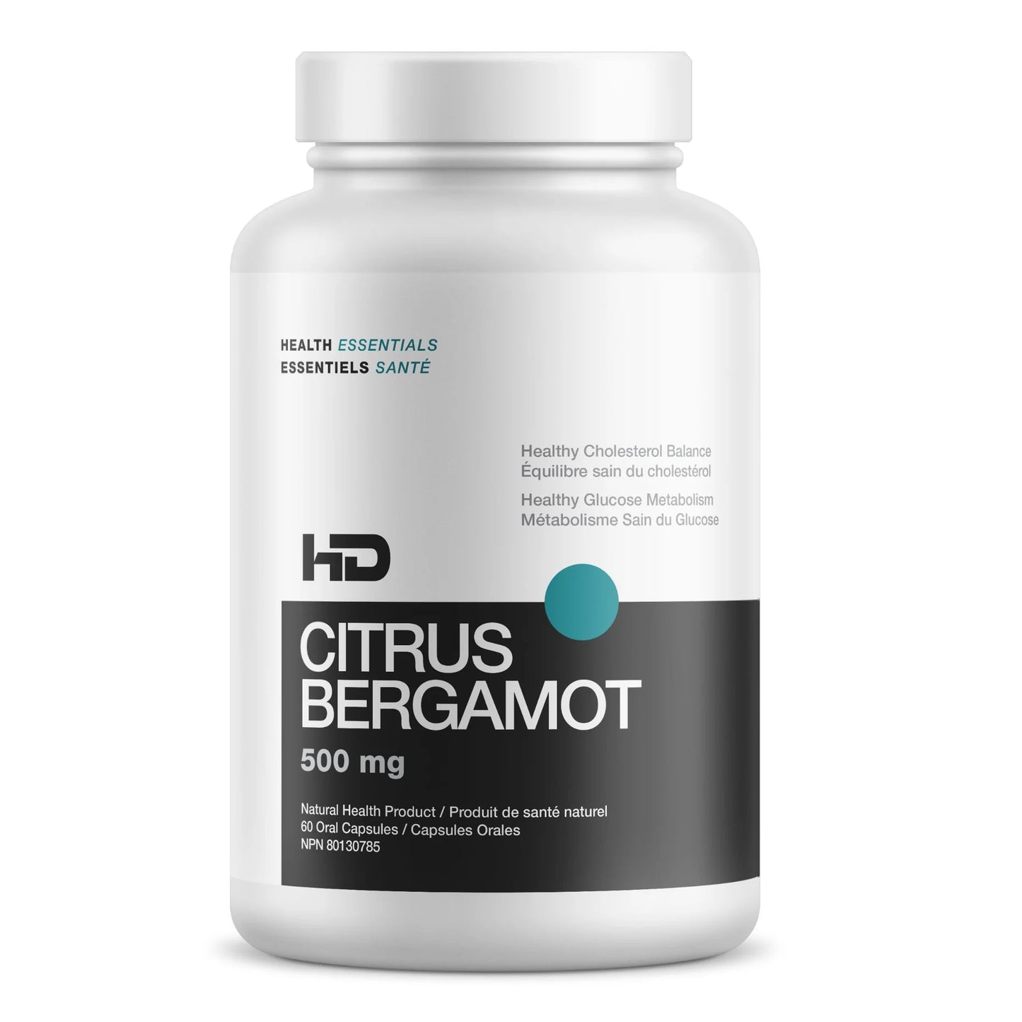 Citrus Bergamot - HD 500 mg