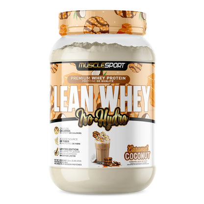 Lean Whey Iso-Hydro – MuscleSport – 2 lb
