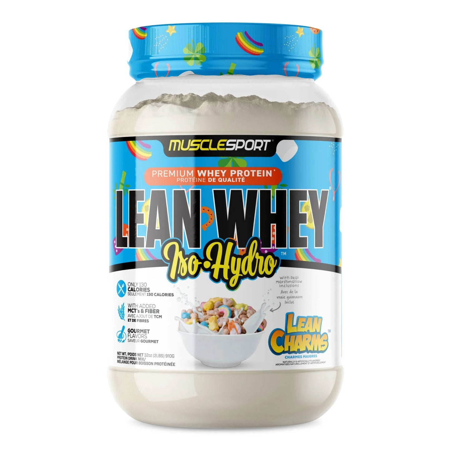 Lean Whey Iso-Hydro – MuscleSport – 2 lb