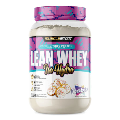 Lean Whey Iso-Hydro – MuscleSport – 2 lb