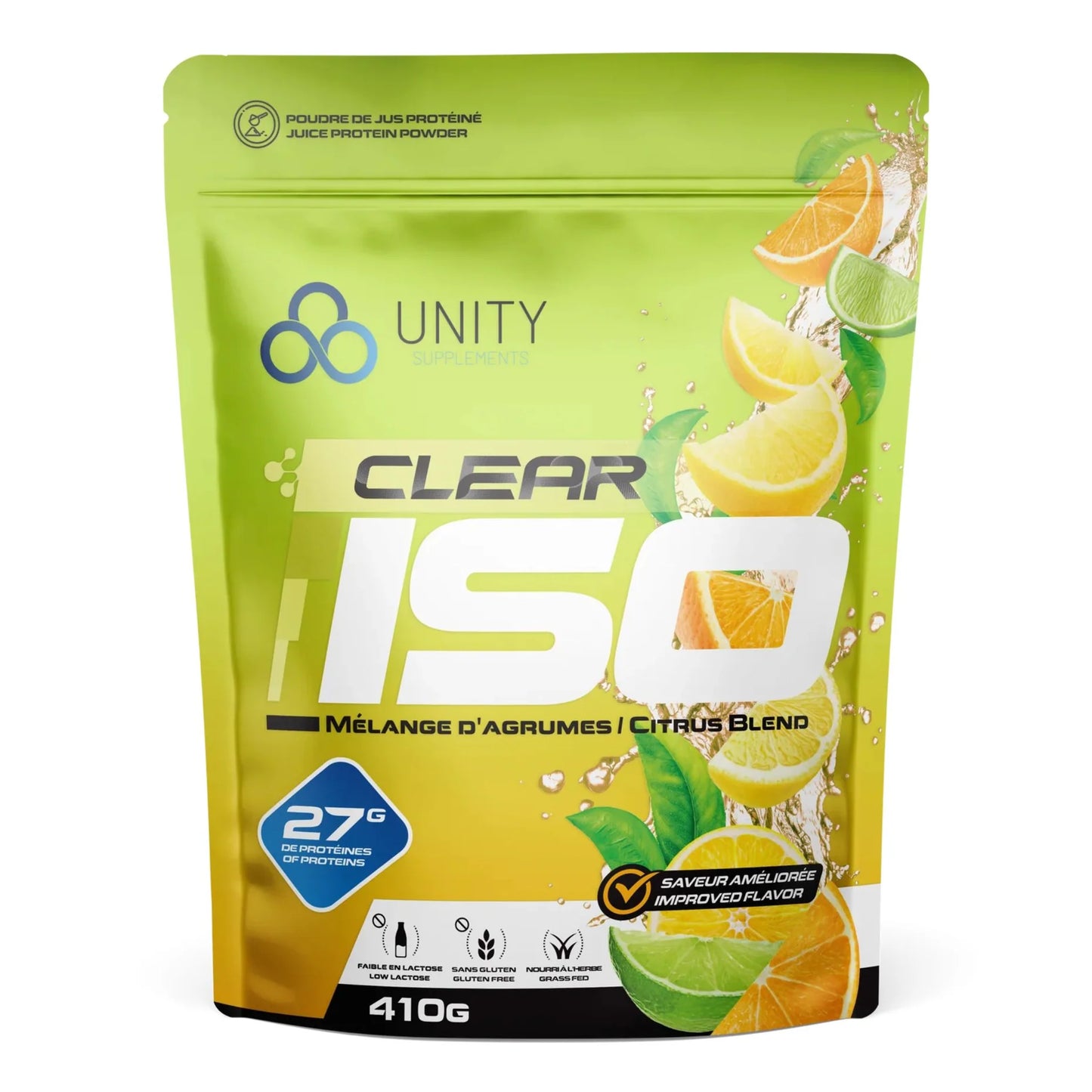 Unity – Clear ISO