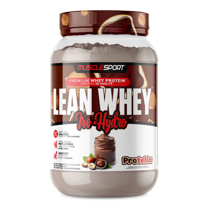 Lean Whey Iso-Hydro – MuscleSport – 2 lb