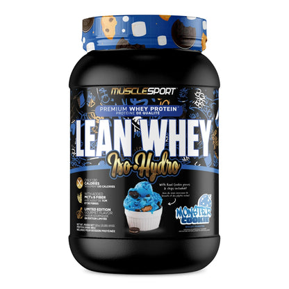 Lean Whey Iso-Hydro – MuscleSport – 2 lb