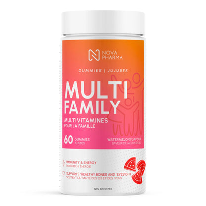 NOVA PHARMA - MULTI FAMILY - 60 JUJUBES