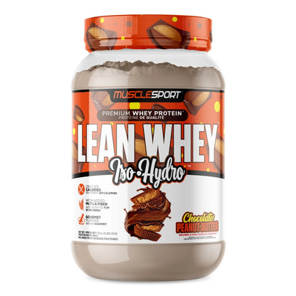 Lean Whey Iso-Hydro – MuscleSport – 2 lb