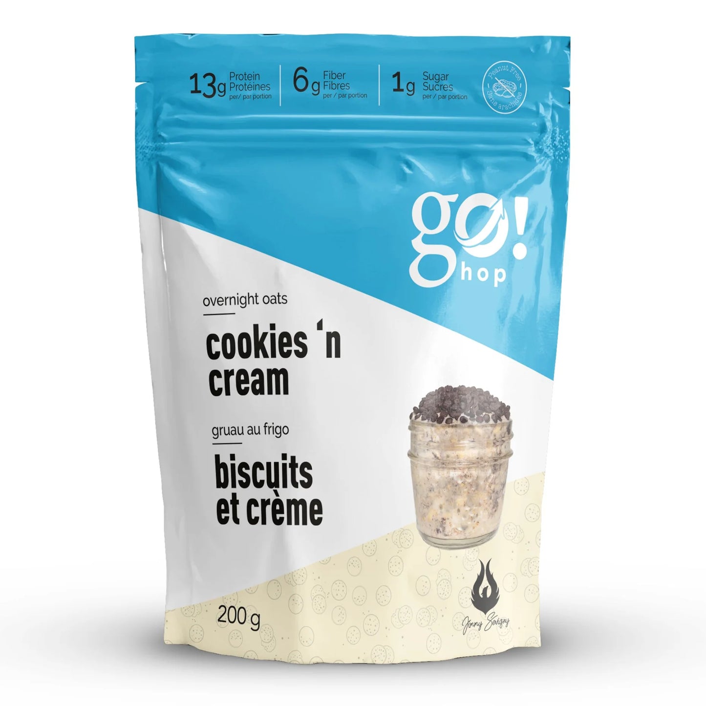 Go Hop – Gruau au Frigo