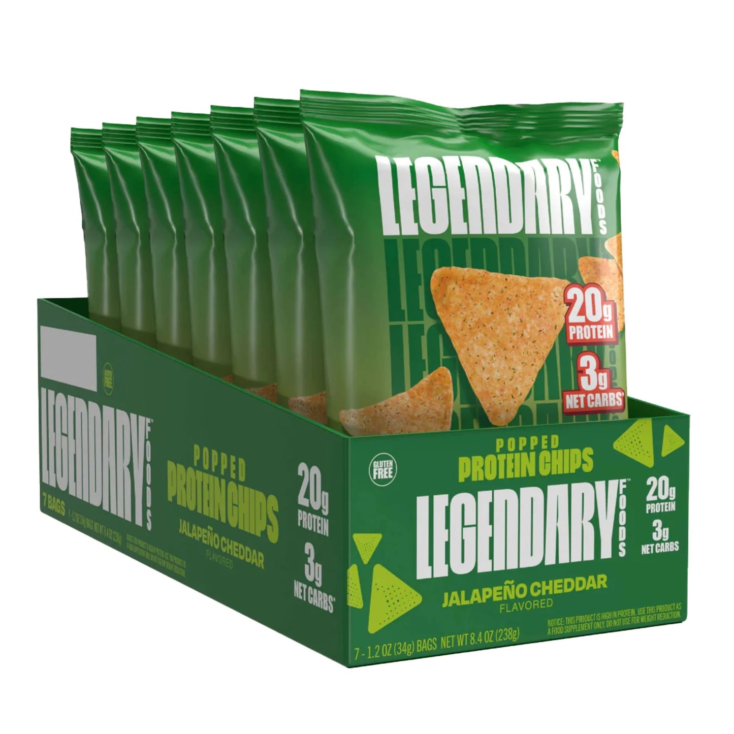 Legendary Foods – Chips Protéinées