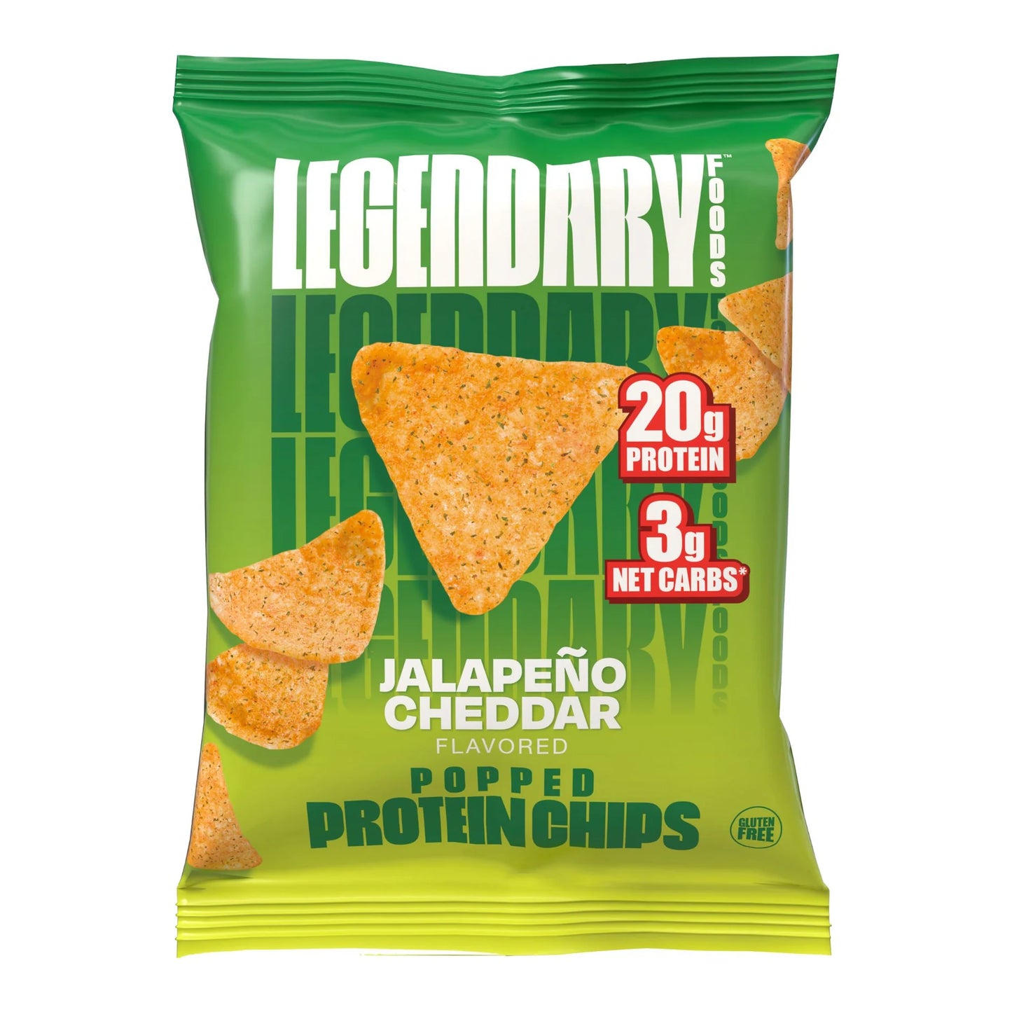 Legendary Foods – Chips Protéinées