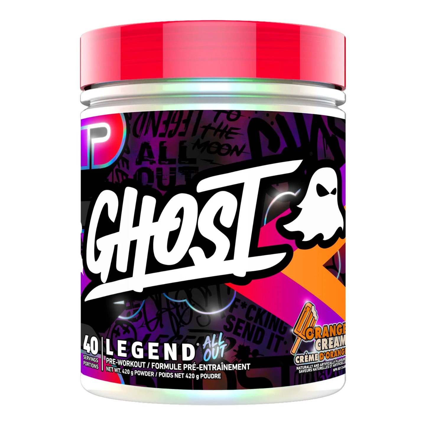 Ghost Legend All Out – Pre-Workout