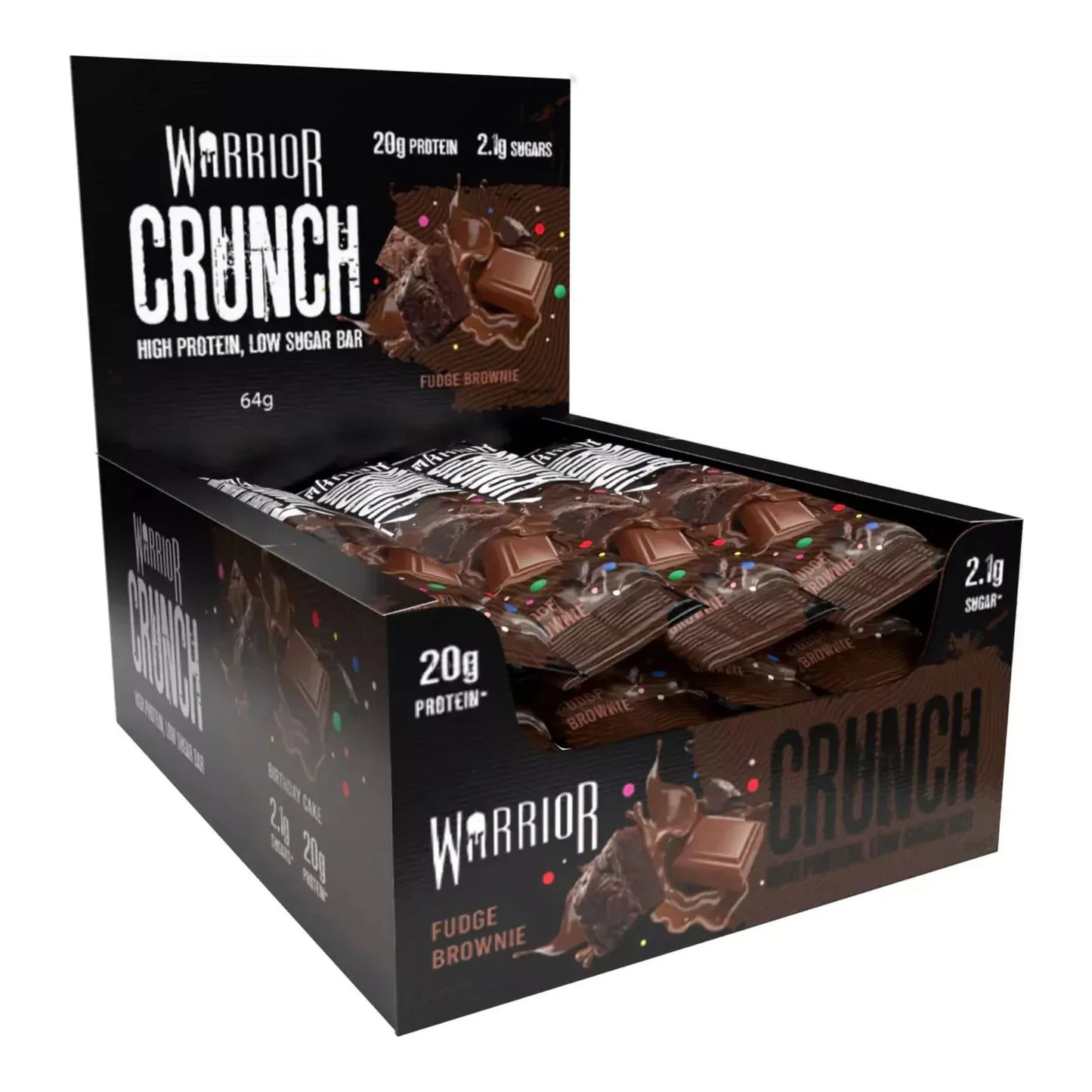 Warrior Crunch – Barre Protéinée