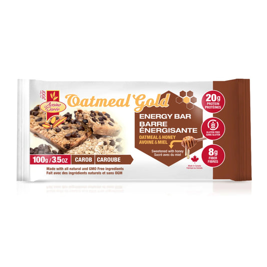 Avoine Dorée – Barre Énergétique Protéinée