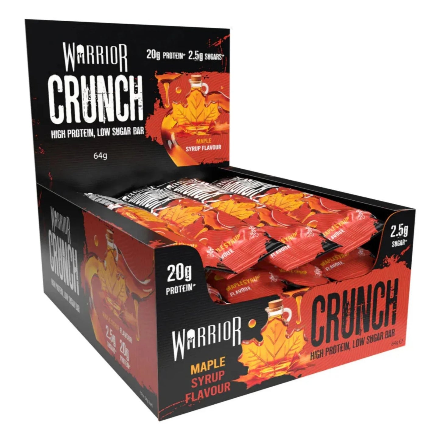 Warrior Crunch – Barre Protéinée
