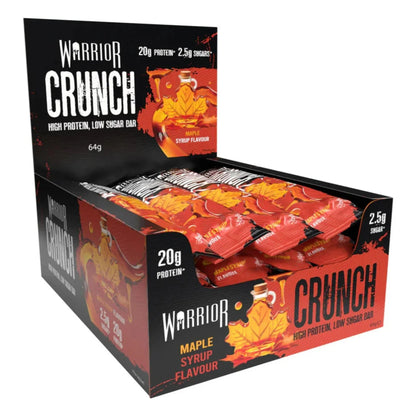 Warrior Crunch – Barre Protéinée