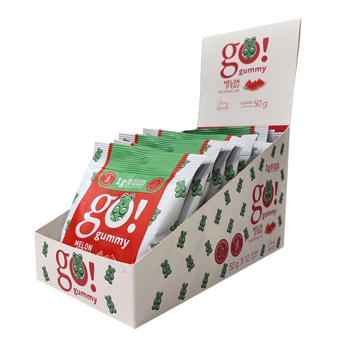Go Gummy – Jujubes Sans Sucre