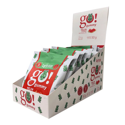 Go Gummy – Jujubes Sans Sucre