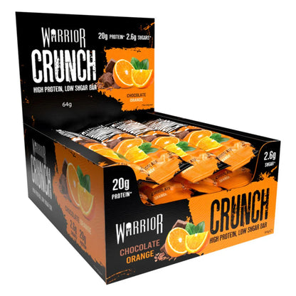 Warrior Crunch – Barre Protéinée