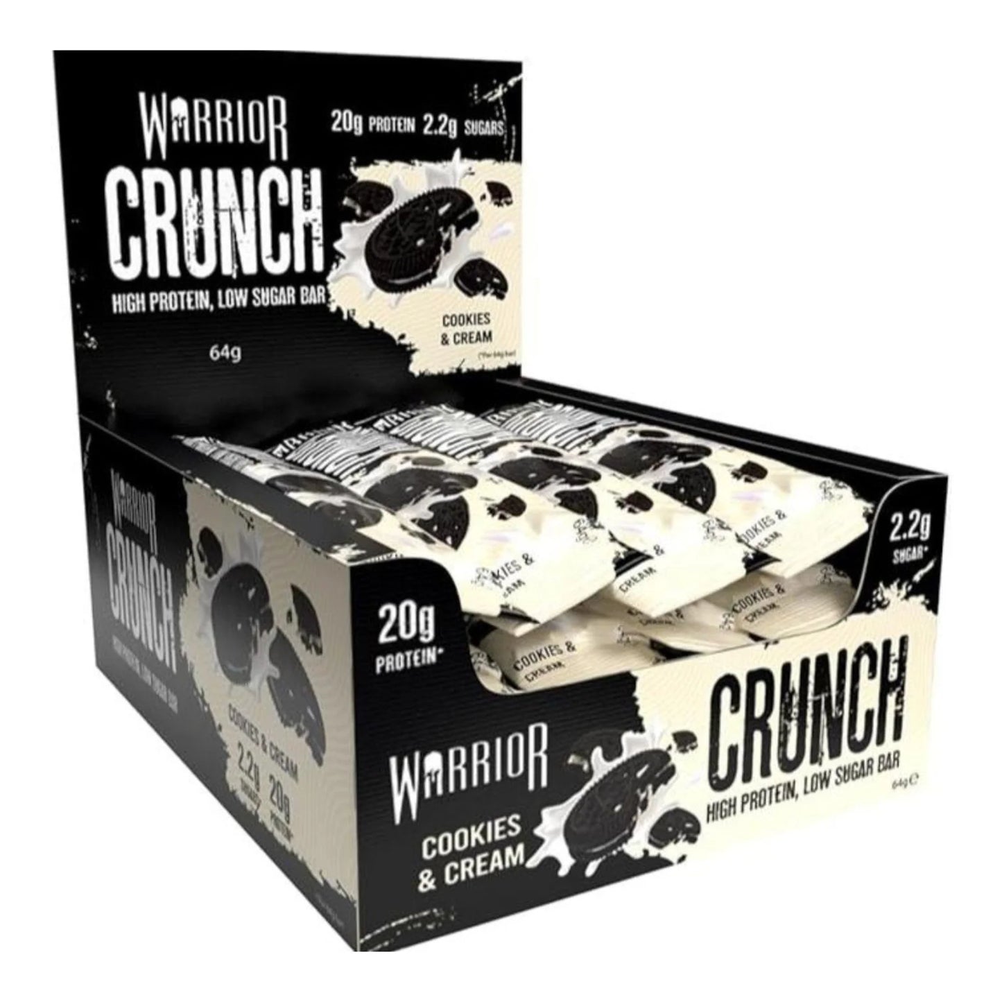 Warrior Crunch – Barre Protéinée