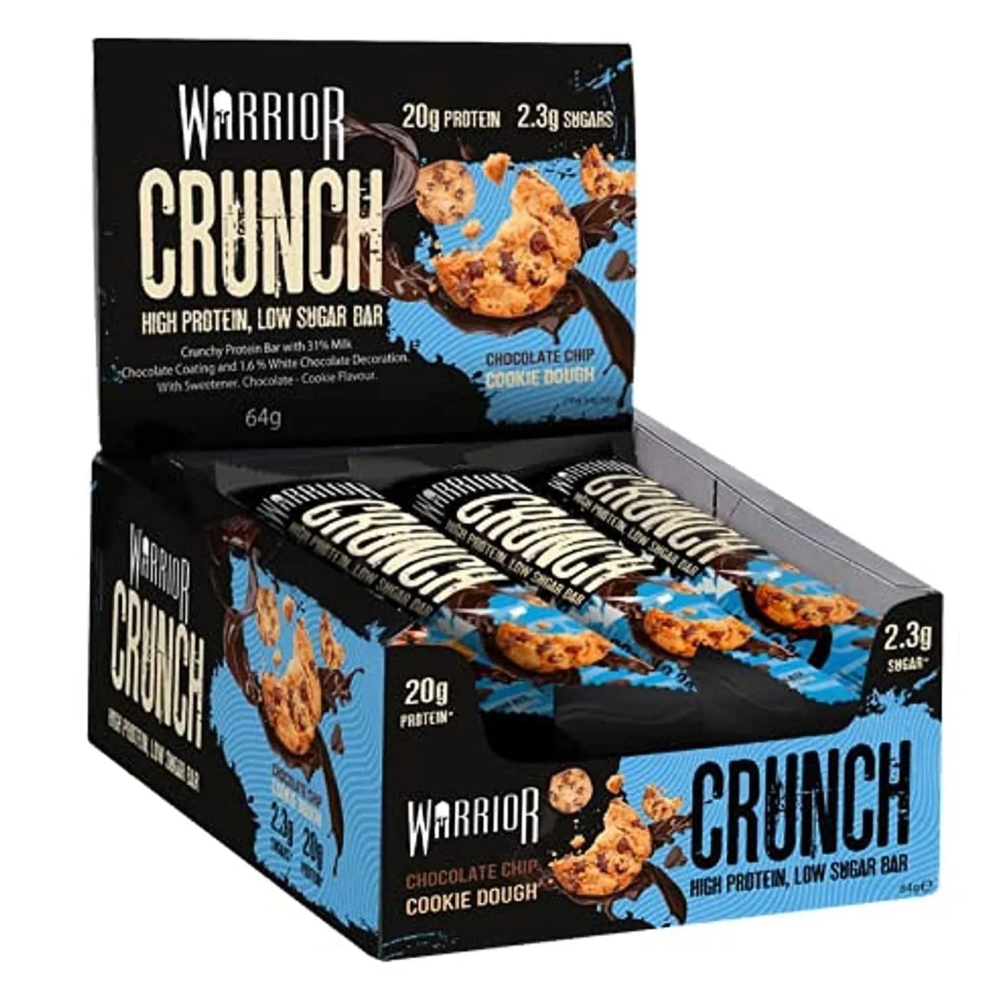 Warrior Crunch – Barre Protéinée