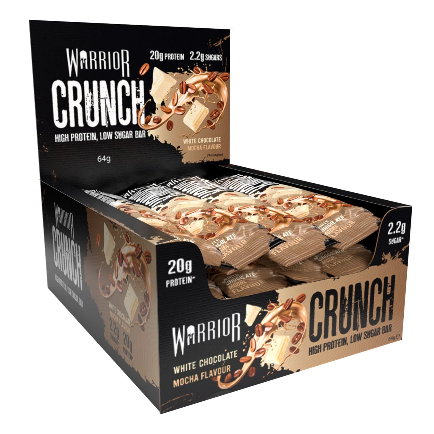 Warrior Crunch – Barre Protéinée