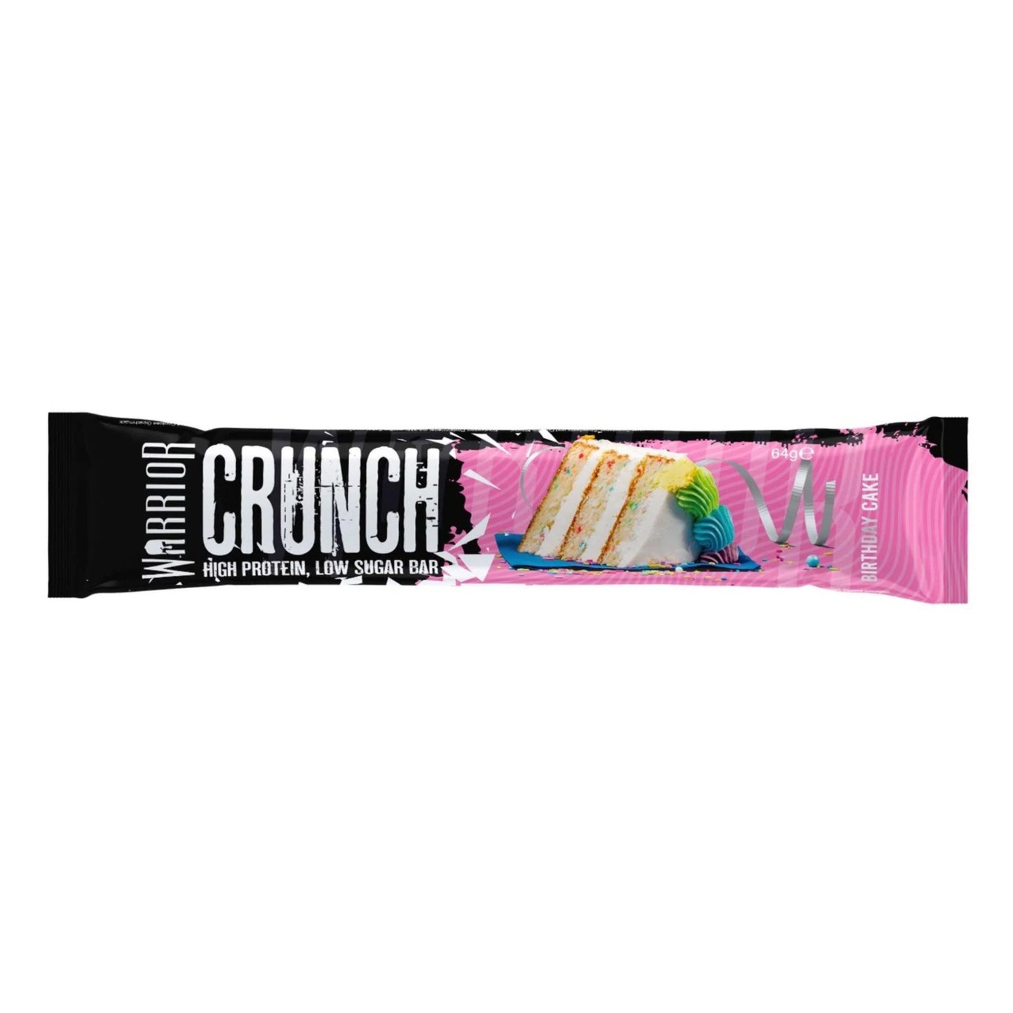 Warrior Crunch – Barre Protéinée