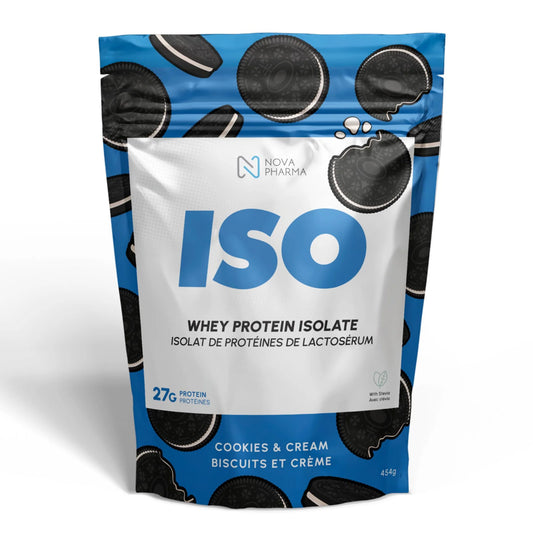 ISO Whey Protein Isolate – Nova Pharma – 454 g