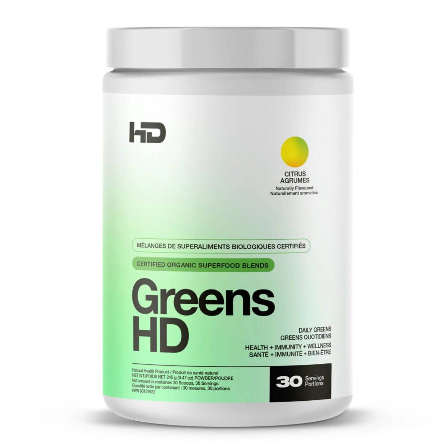 Greens HD  – 240 g