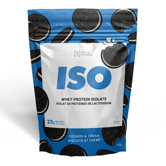 ISO Whey Protein Isolate – Nova Pharma – 908 g