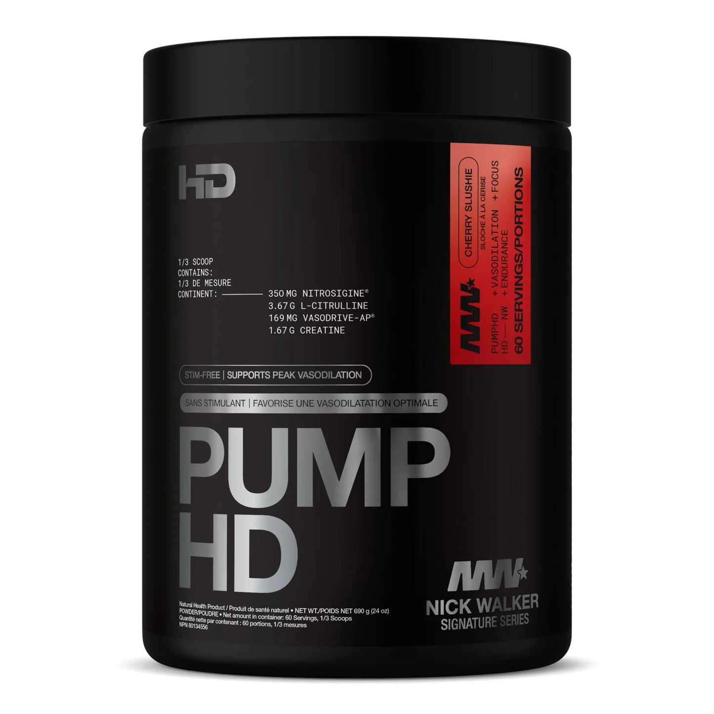 PUMP HD – Nick Walker Series  690 g