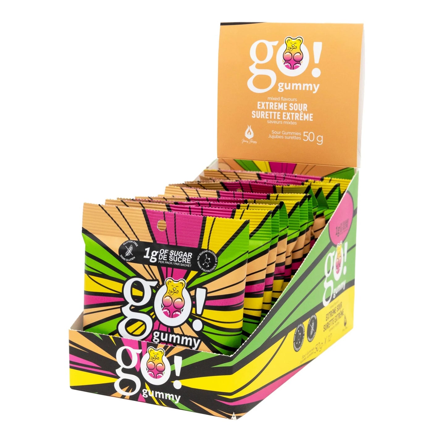 Go Gummy – Jujubes Sans Sucre