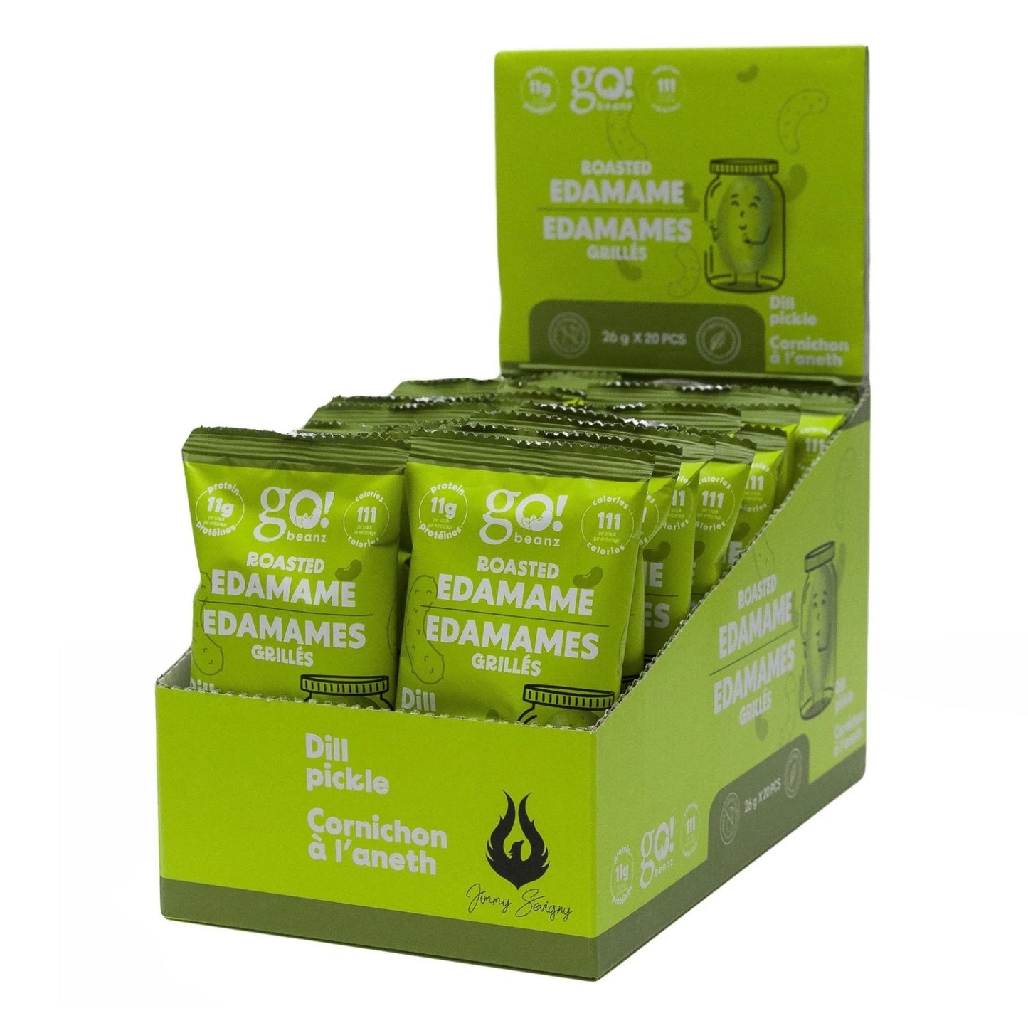 Go Beanz – Edamames Grillés