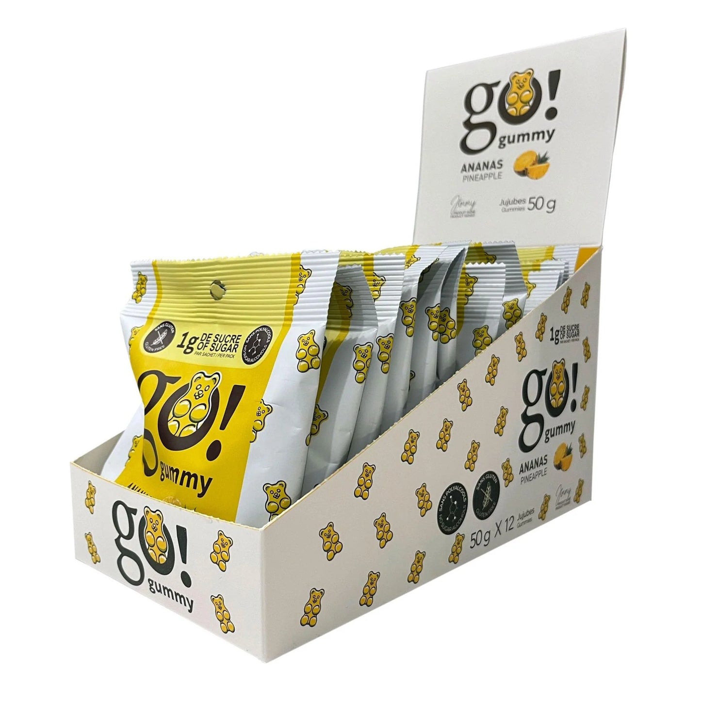 Go Gummy – Jujubes Sans Sucre