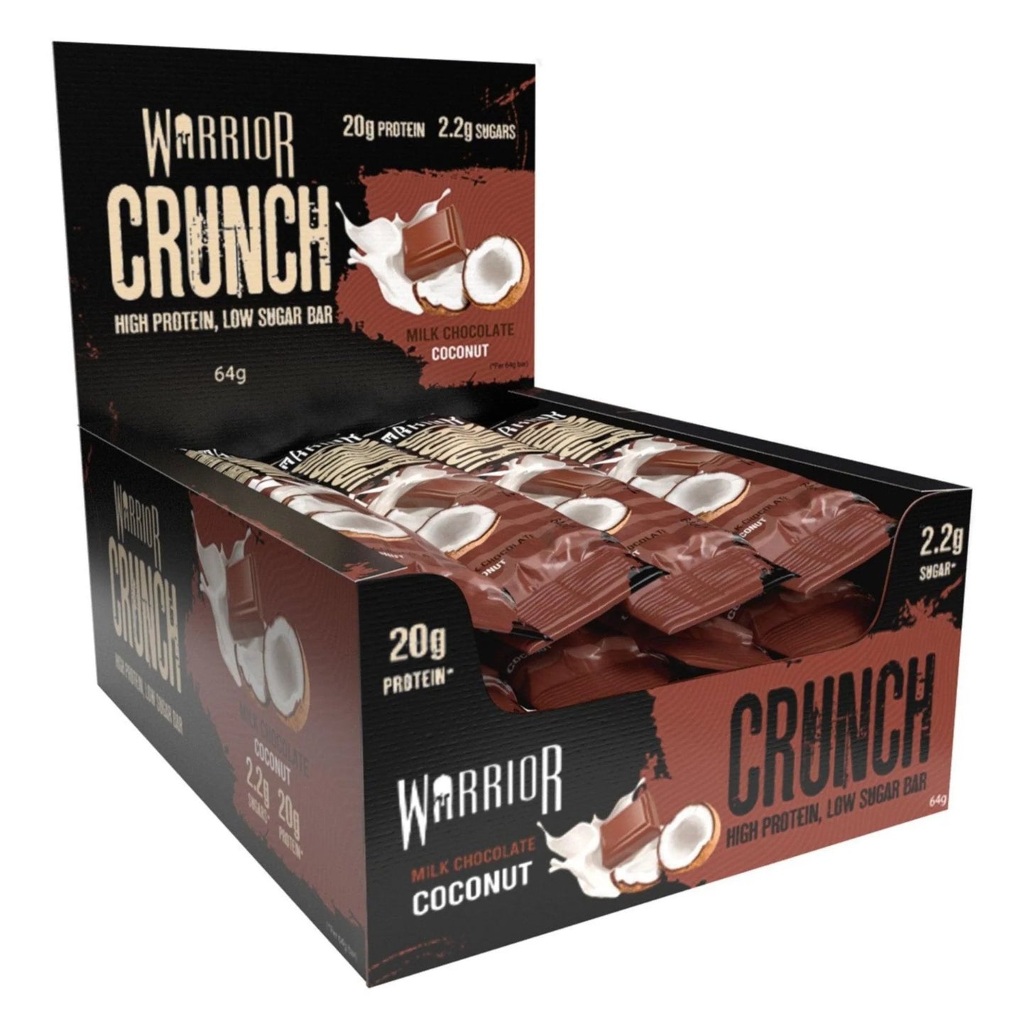 Warrior Crunch – Barre Protéinée