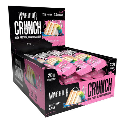 Warrior Crunch – Barre Protéinée