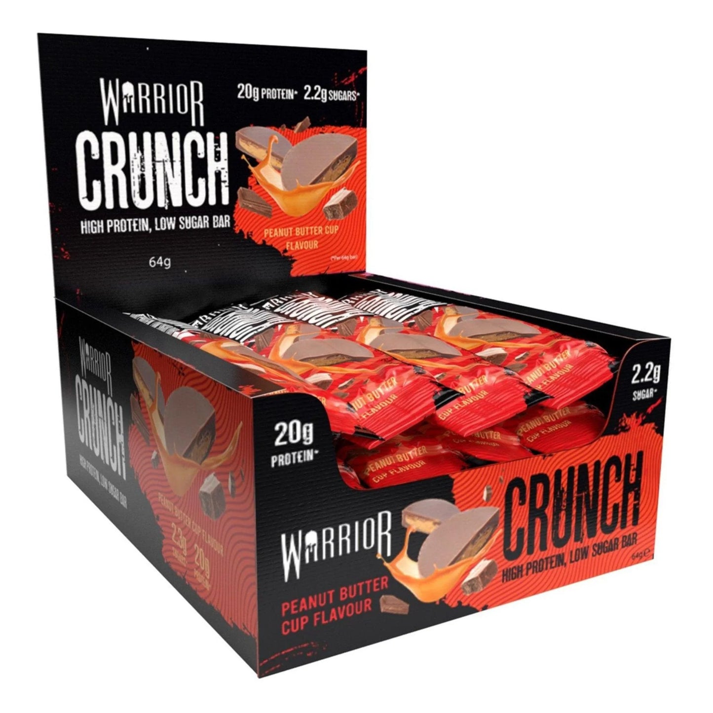Warrior Crunch – Barre Protéinée