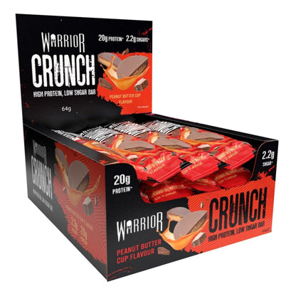 Warrior Crunch – Barre Protéinée
