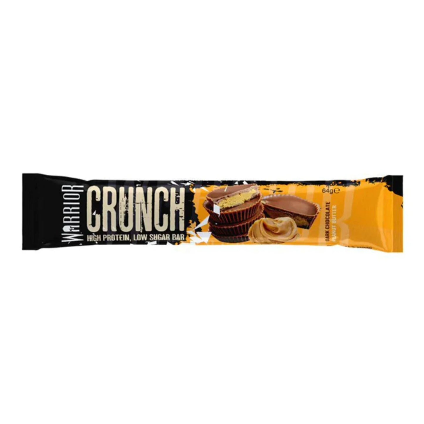 Warrior Crunch – Barre Protéinée
