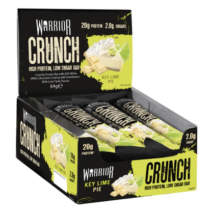 Warrior Crunch – Barre Protéinée