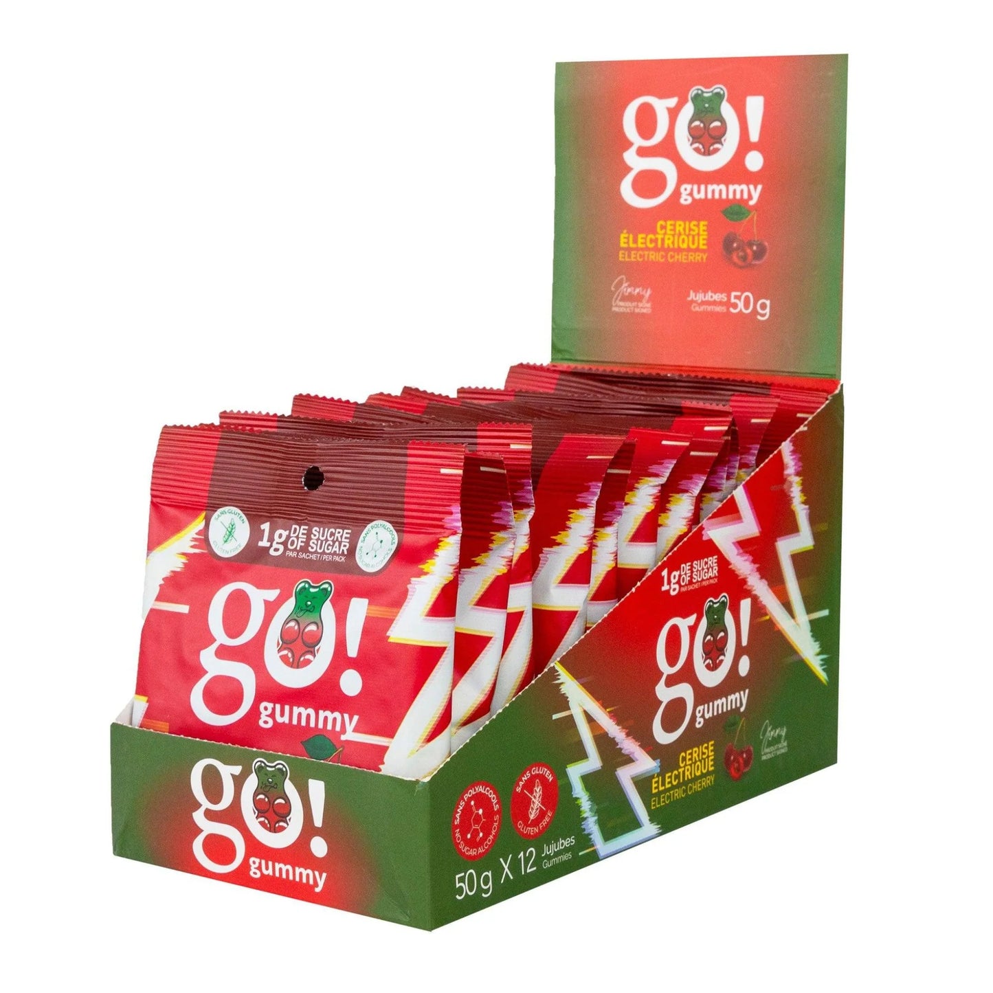 Go Gummy – Jujubes Sans Sucre