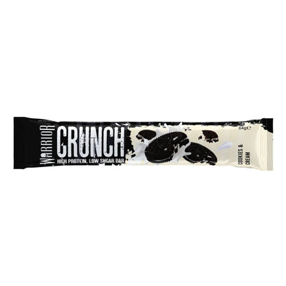 Warrior Crunch – Barre Protéinée