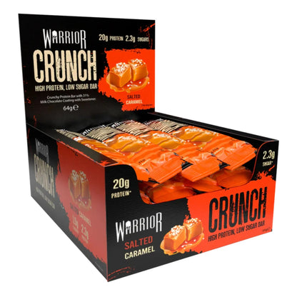 Warrior Crunch – Barre Protéinée