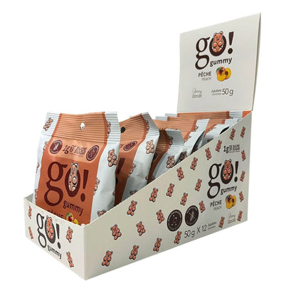 Go Gummy – Jujubes Sans Sucre