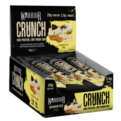 Warrior Crunch – Barre Protéinée