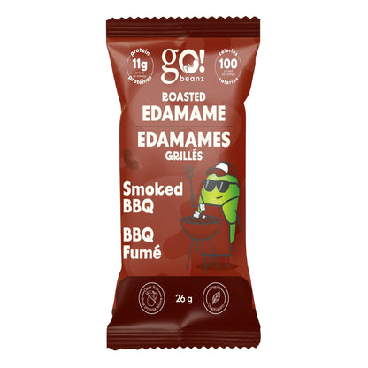 Go Beanz – Edamames Grillés