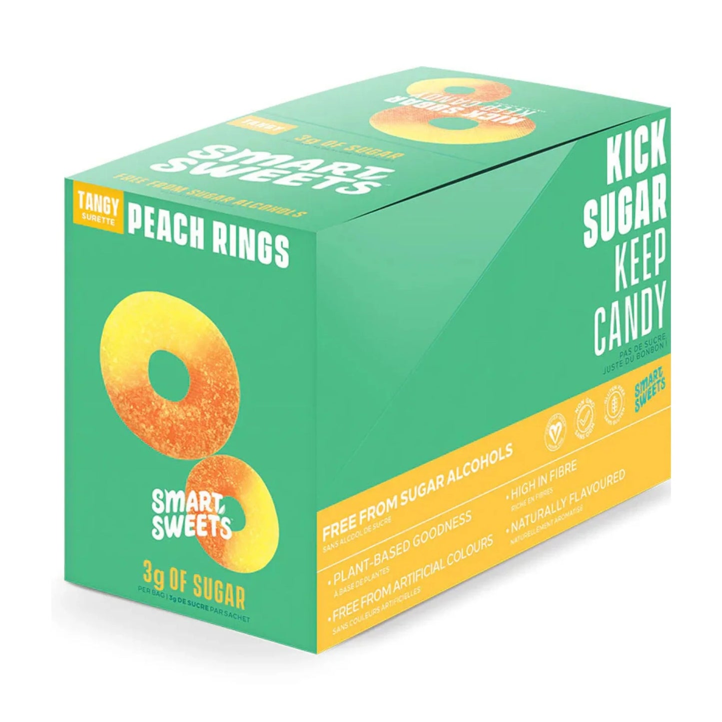 SmartSweets – Bonbons Sans Sucre