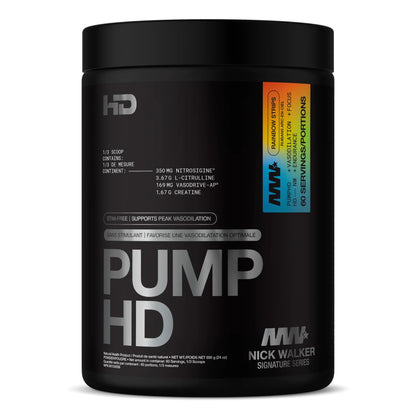 PUMP HD – Nick Walker Series  690 g