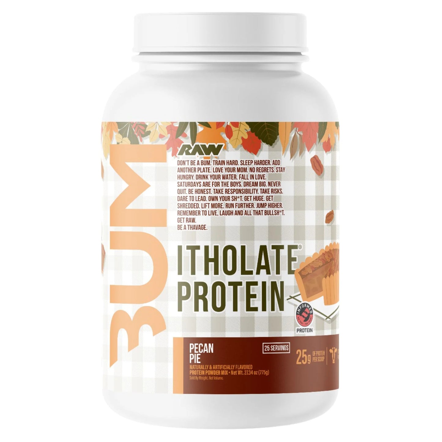 Raw - CBUM Itholate Protein