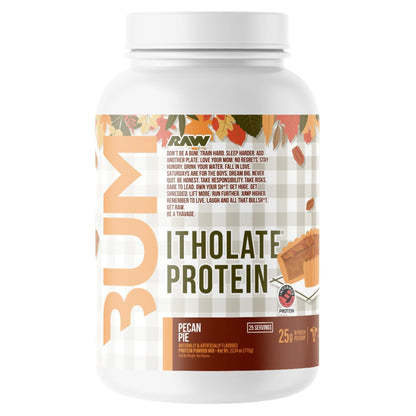 Raw - CBUM Itholate Protein