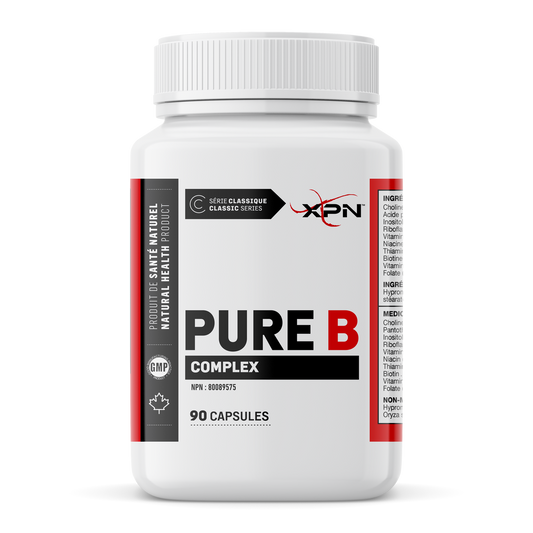 XPN – Pure B | Essential Vitamin B Complex
